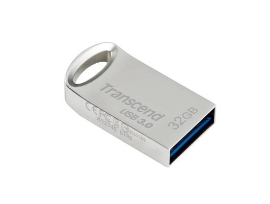 Transcend JetFlash® 710S USB-Stick 32 GB Silber TS32GJF710S USB 3.2 Gen 1 (USB 3.0)