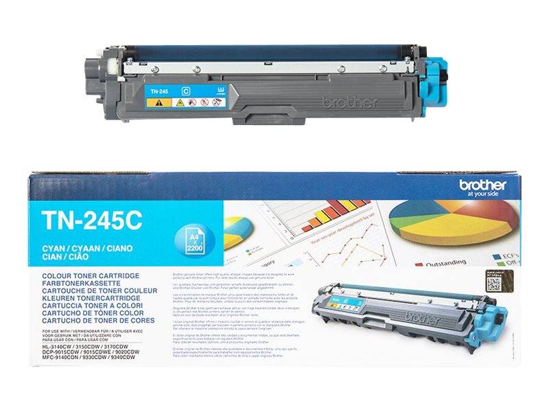 Brother Toner TN-245C Original Cyan 2200 Seiten TN245C