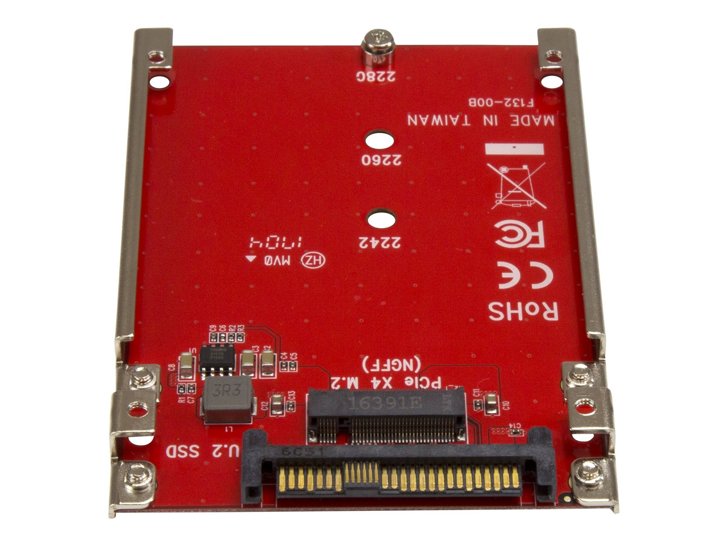 StarTech.com M.2 auf U.2 Adapter