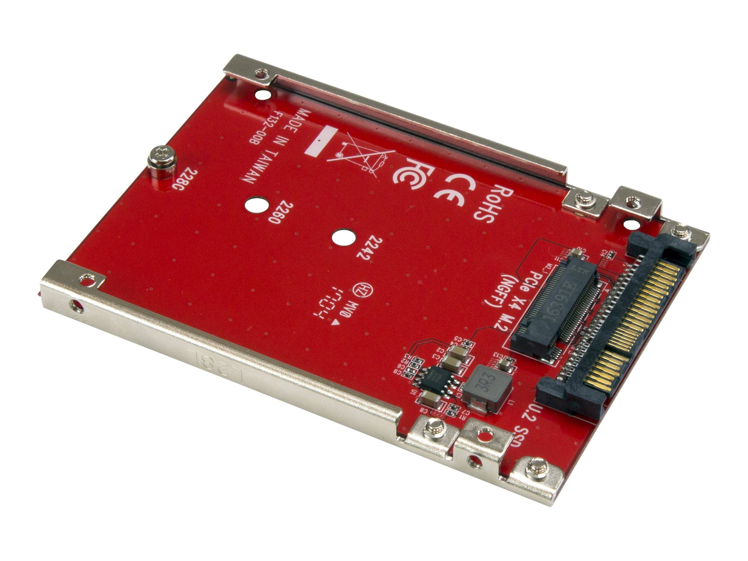 StarTech.com M.2 auf U.2 Adapter