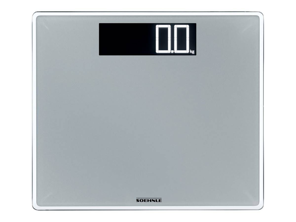 Soehnle Comfort 600 Digitale Personenwaage Wägebereich (max.)=200 kg Grau