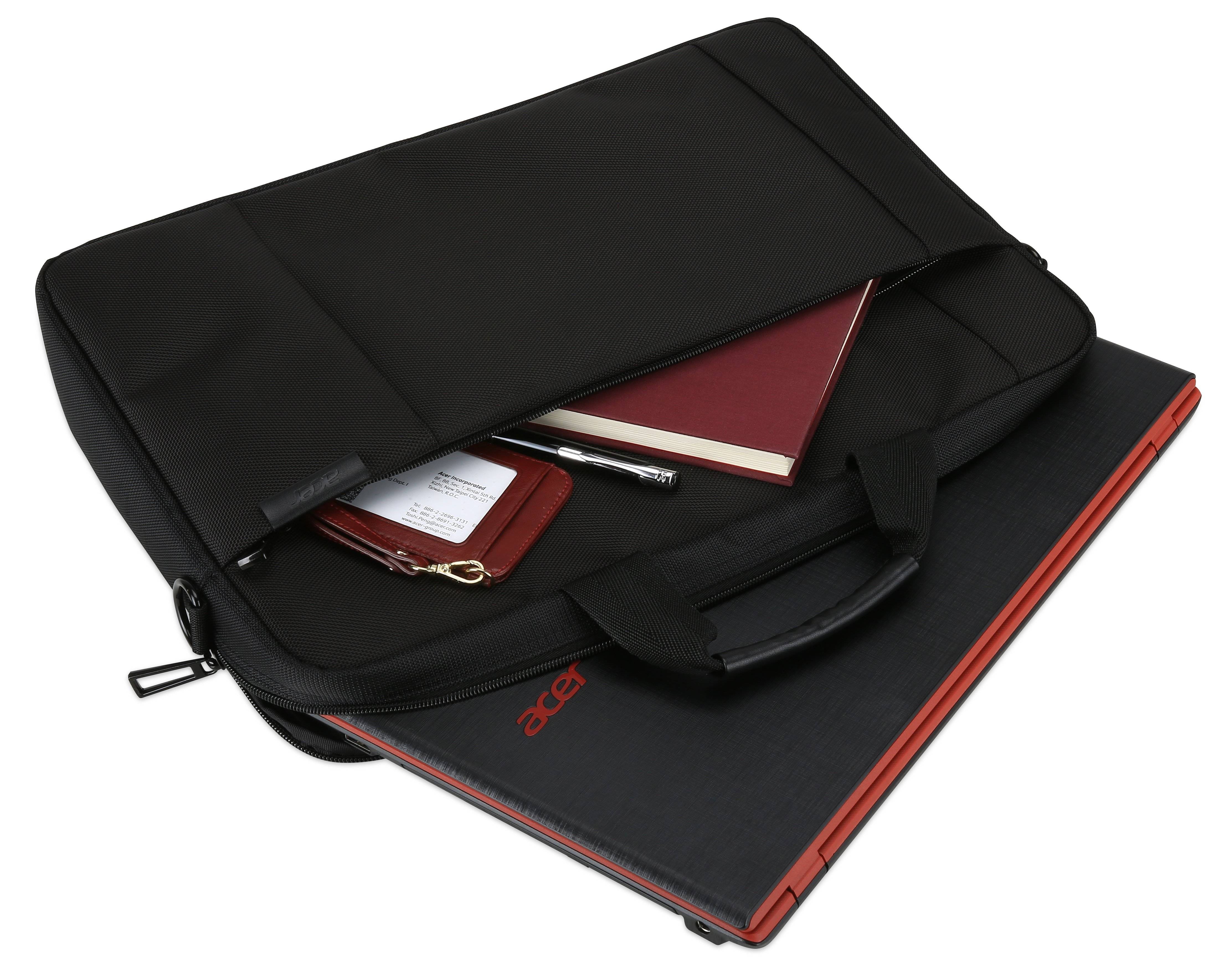 Acer Traveler Case - Notebook-Tasche - 39.6 cm (15.6")