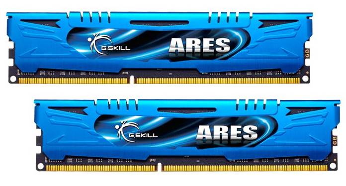 G.Skill 16GB DDR3-2400 PC-Arbeitsspeicher Kit DDR3 16 GB 2 x 8 GB 2400 MHz 240pin DIMM F3-2400C11D-16GAB