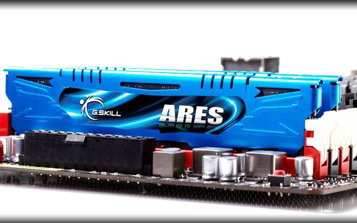 G.Skill 16GB DDR3-2400 PC-Arbeitsspeicher Kit DDR3 16GB 2 x 8GB 2400MHz 240pin DIMM F3-2400C11D-16GAB