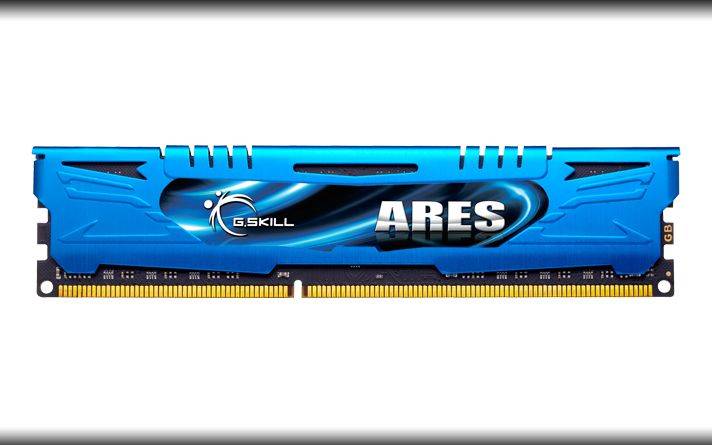 G.Skill 16GB DDR3-2400 PC-Arbeitsspeicher Kit DDR3 16 GB 2 x 8 GB 2400 MHz 240pin DIMM F3-2400C11D-16GAB