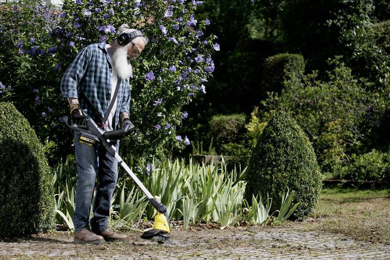 Kärcher Home & Garden 1.445-244.0 Unkrautentferner ohne Akku, ohne Ladegerät