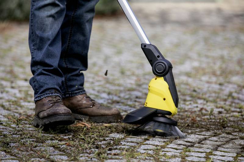 Kärcher Home & Garden 1.445-244.0 Unkrautentferner ohne Akku, ohne Ladegerät