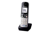 Panasonic KX-TGA681EXB DECT Mobilteil Schwarz, Silber