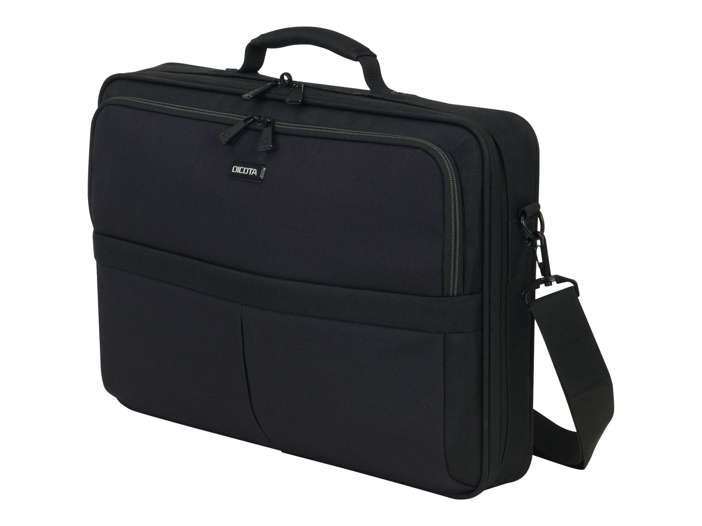 Dicota Notebook Tasche Eco Multi SCALE 12-14.1 Passend für maximal: 35,8 cm (14,1") Schwarz