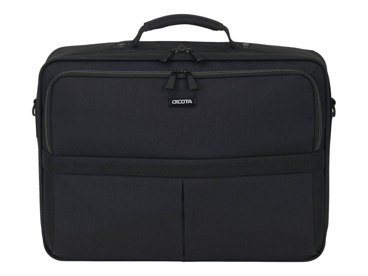 Dicota Notebook Tasche Eco Multi SCALE 12-14.1 Passend für maximal: 35,8 cm (14,1") Schwarz