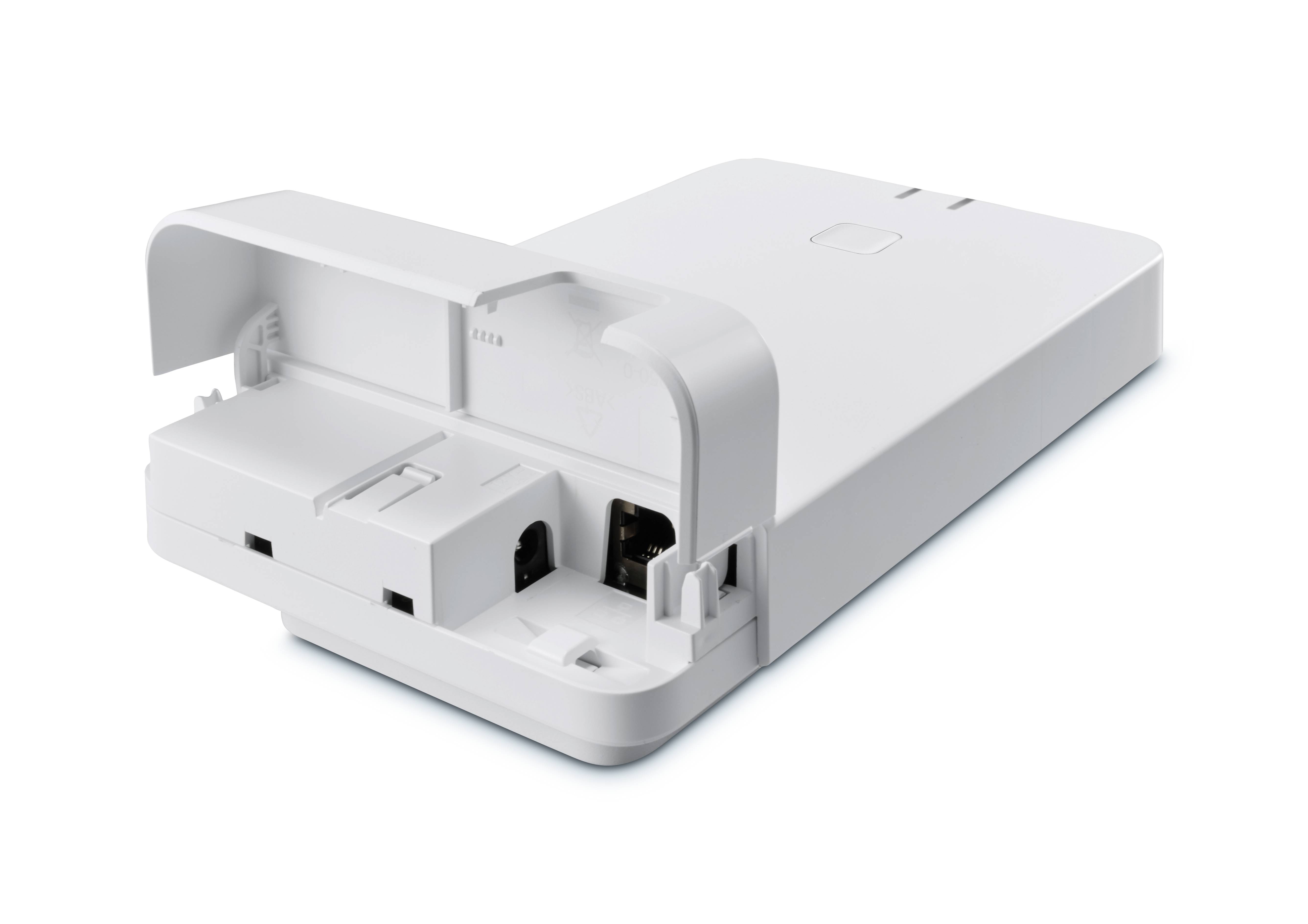 Auerswald COMfortel WS-500S DECT/VoIP Basisstation Anzahl Nebenstellen (FXS): 250 Anzahl ISDN-Anschlüsse (S0): 1 x