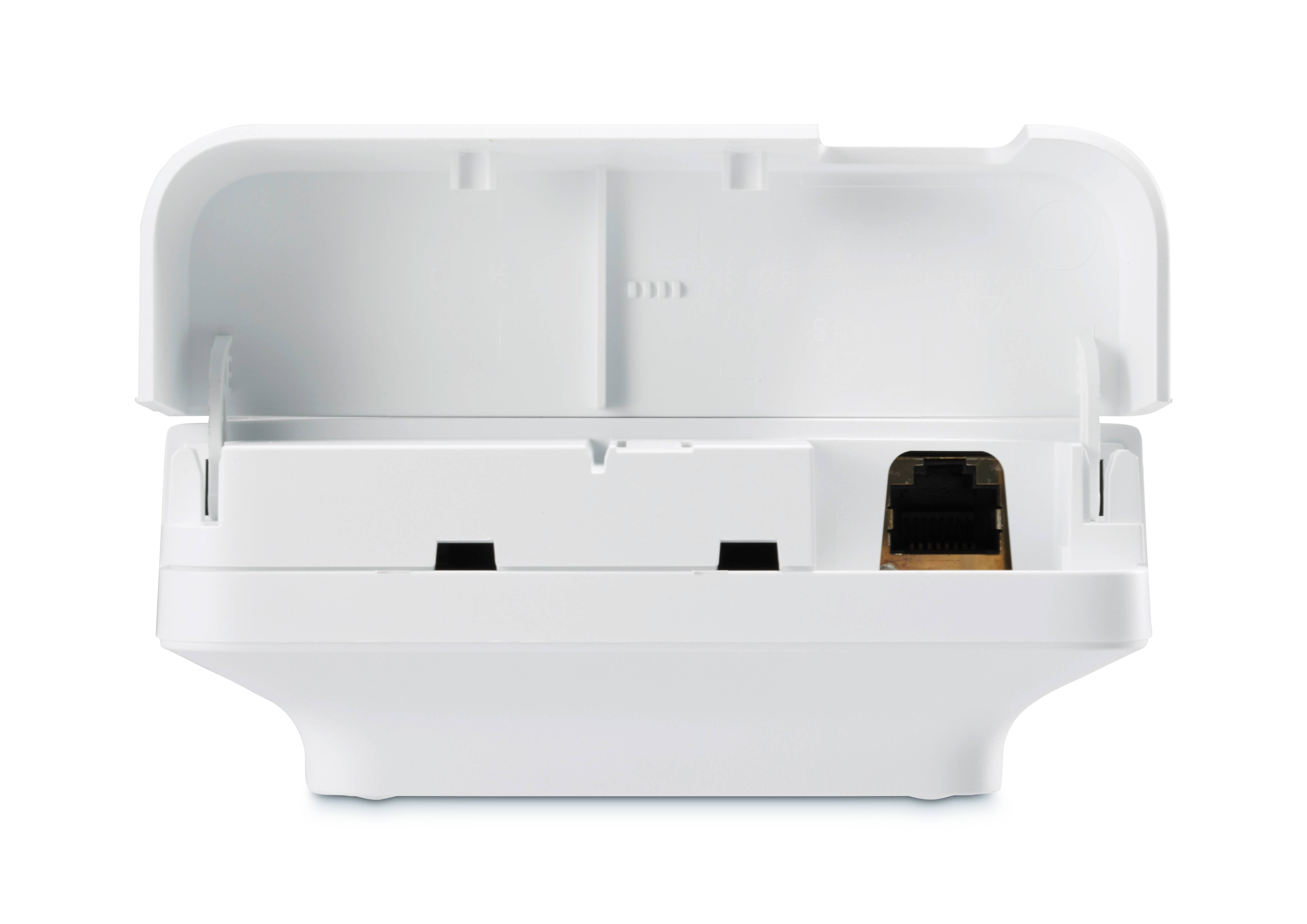 Auerswald COMfortel WS-500S DECT/VoIP Basisstation Anzahl Nebenstellen (FXS): 250 Anzahl ISDN-Anschlüsse (S0): 1 x