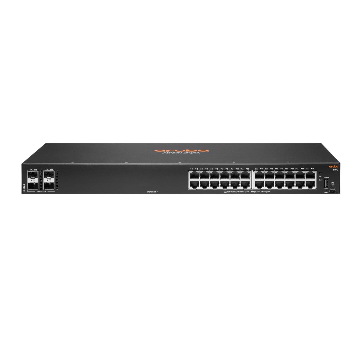 aruba JL678A#ABB Managed Netzwerk Switch 24 Port 128 Gbit/s