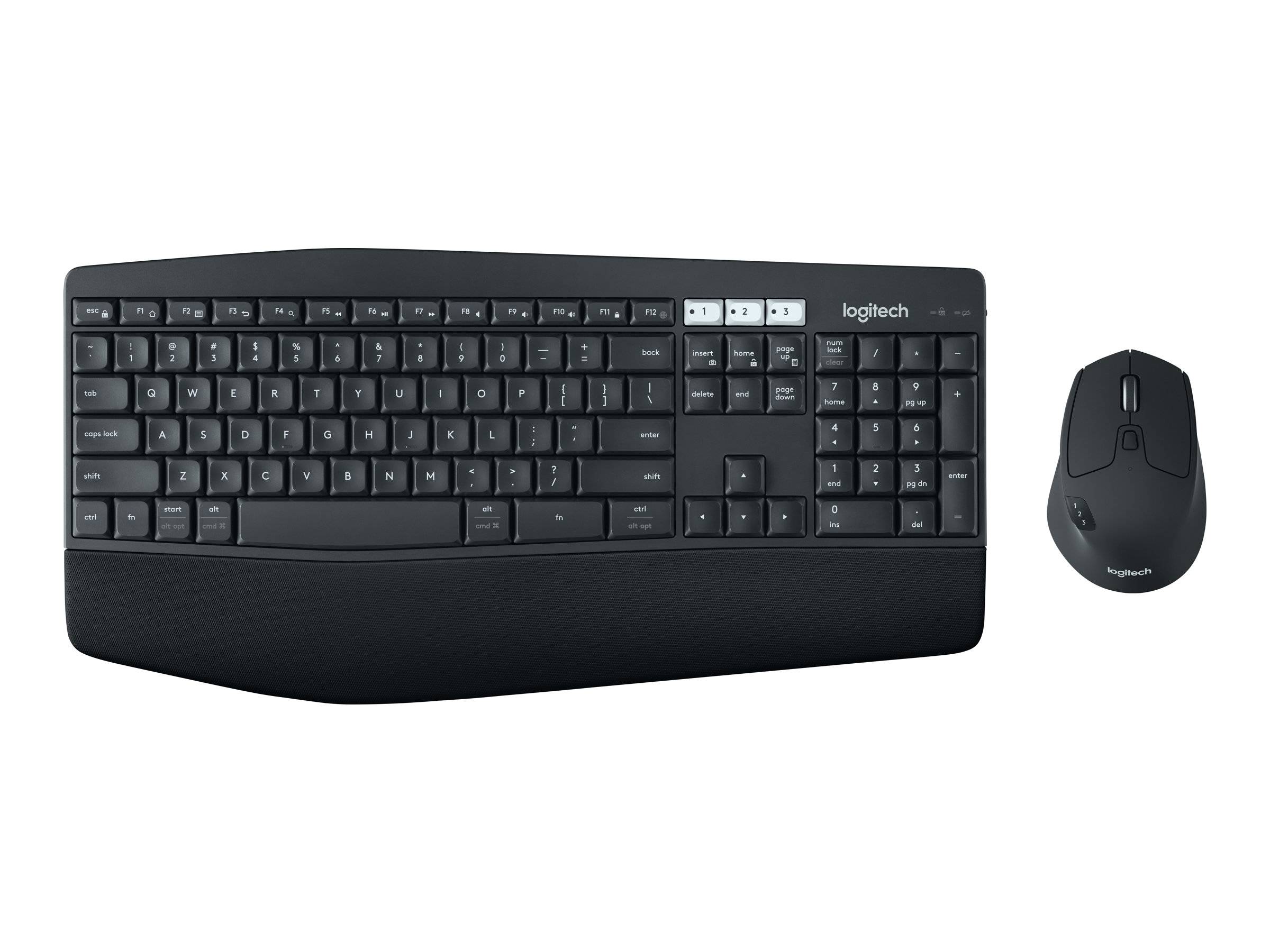 LOGI MK850 Performance Wirel.Combo (US) Eingabe / Ausgabe Mäuse &amp; Tastaturen Tastatur-Maus-Sets