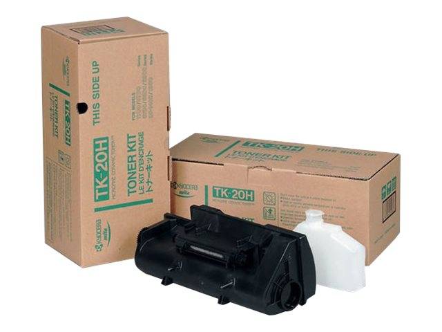 Kyocera TK 17 - Schwarz - Original - Tonersatz