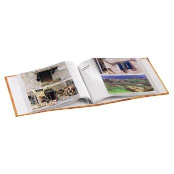 Hama 00106256 106256 Fotoalbum (B x H) 22 cm x 22 cm Orange 100 Seiten