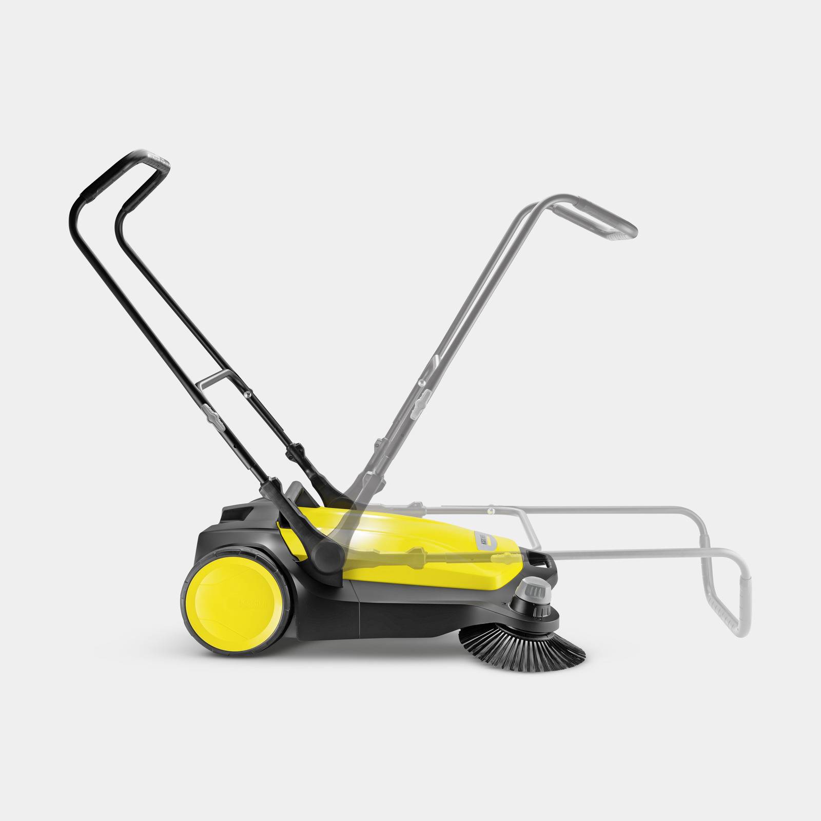 Kärcher Home & Garden S6 Hand Kehrmaschine Arbeitsbreite 670 mm 1 St.