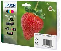 Epson 29XL Multipack - 4er-Pack - XL - Schwarz, Gelb, Cyan, Magenta - Original -