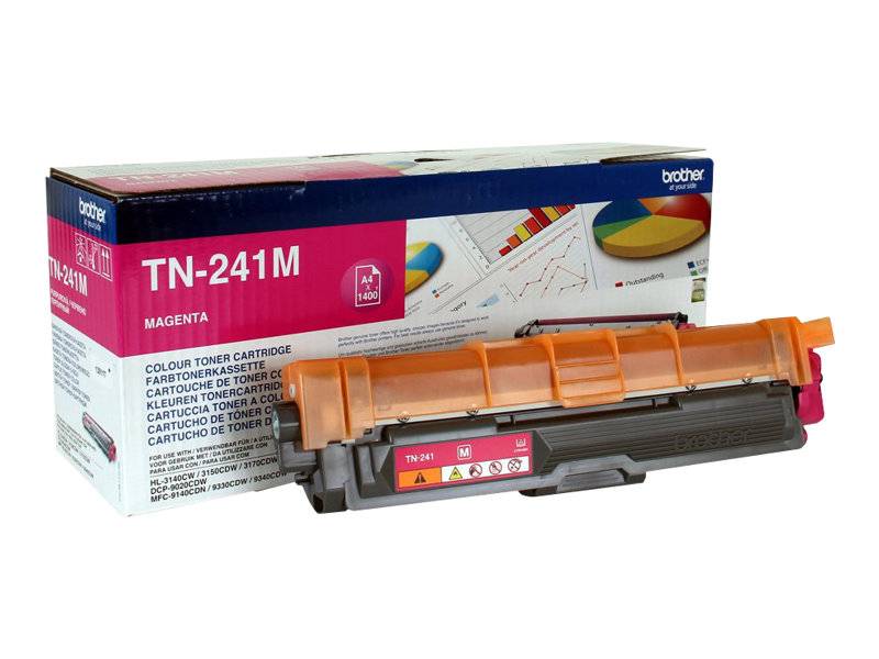 Brother Toner TN-241M Original Magenta 1400 Seiten TN241M