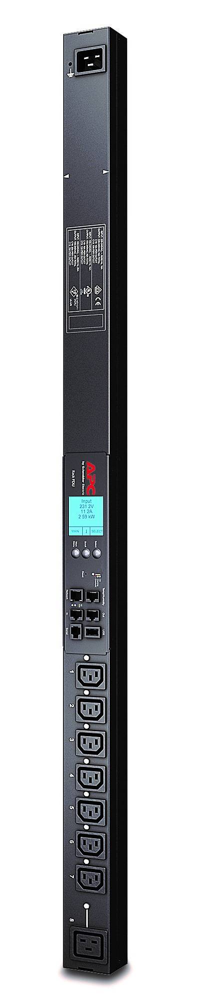APC Rack PDU 2G Switched ZeroU 16A 230V AP8958 Rack-Stromverteilung