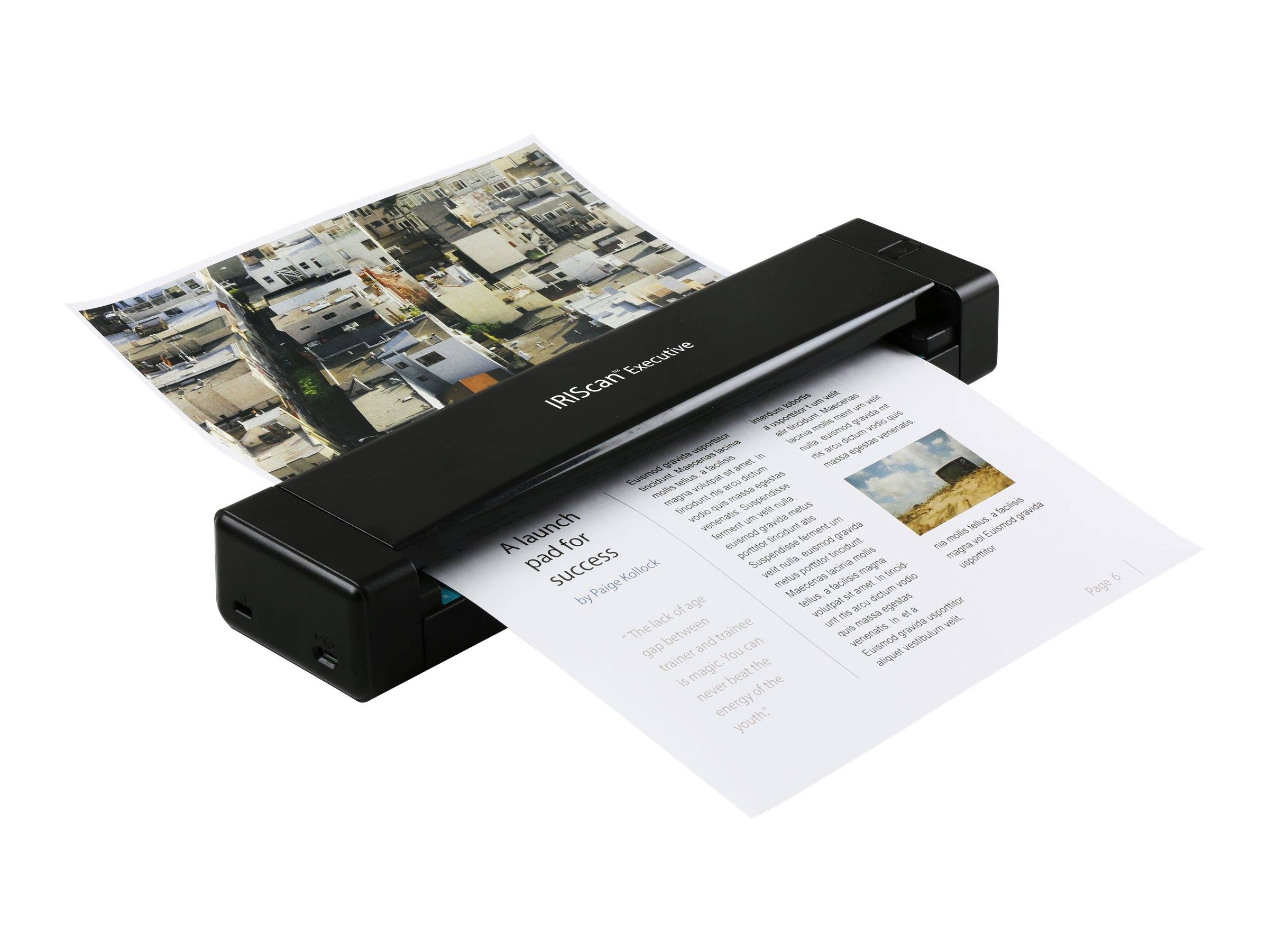 IRIS by Canon IRIS IRISCan Executive 4 DUPLEX Duplex-Dokumentenscanner A4 300 x 600 dpi USB