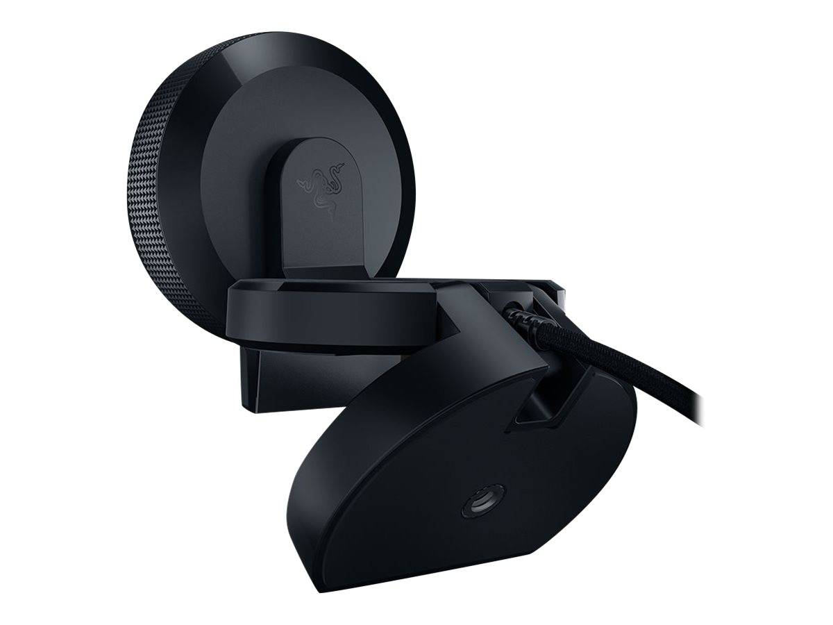 RAZER Kiyo Full HD-Webcam 1920 x 1080 Pixel, 1280 x 720 Pixel Standfuß, Klemm-Halterung