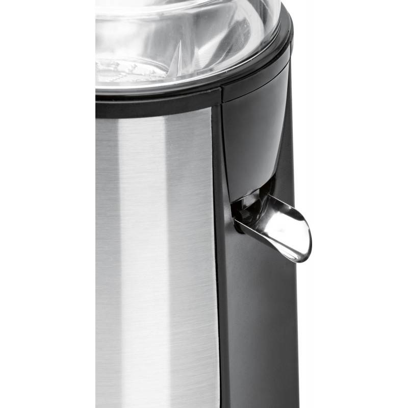 Clatronic Entsafter AE 3532 1000 W Edelstahl direkter Saftauslauf