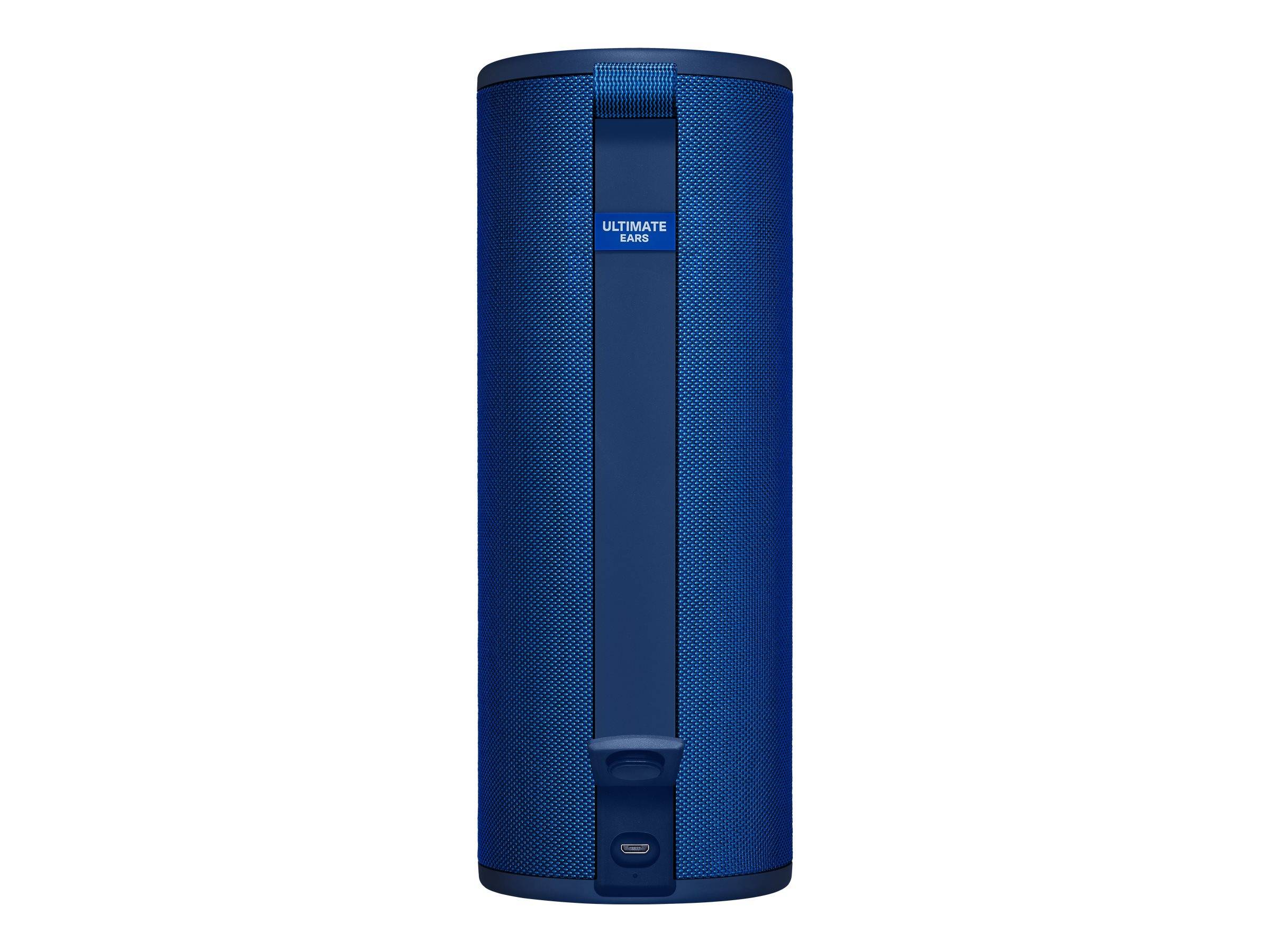 Ultimate Ears MEGABOOM 3 Bluetooth® Lautsprecher tragbar, schockresistent, staubfest, wasserdicht Blau