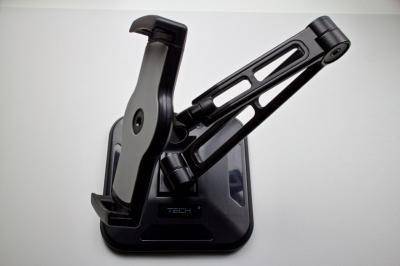 techly Np Extensible Support - Befestigungskit (Wandmontage, Halterung für Schreibtisch, einstellbarer Montagearm)