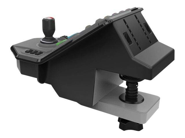 Logitech Gaming Saitek Farm Sim Vehicle Side Panel Steuerpult USB PC Grau