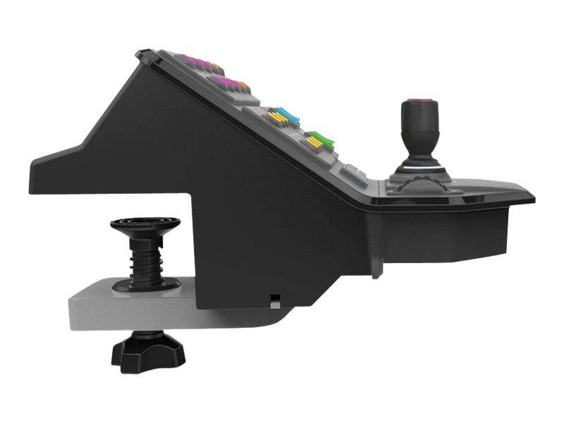 Logitech Gaming Saitek Farm Sim Vehicle Side Panel Steuerpult USB PC Grau