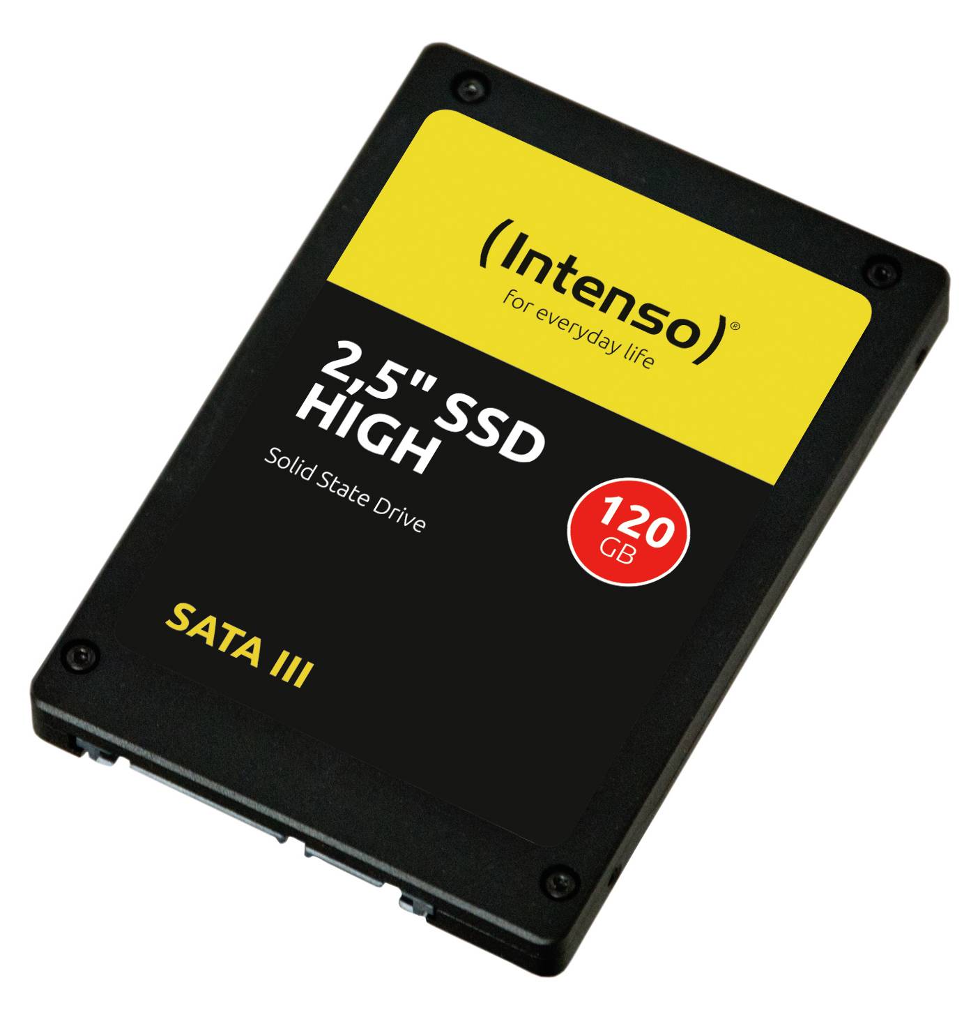 Intenso High Performance 120 GB Interne SATA SSD 6.35 cm (2.5 Zoll) SATA 6 Gb/s Retail 3813430
