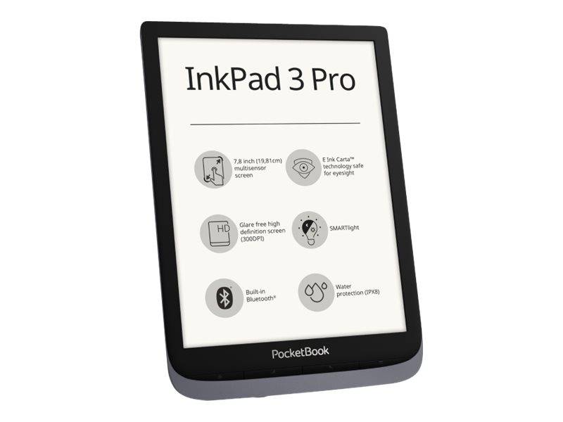 PocketBook InkPad 3 Pro - eBook-Reader - 16 GB - 19.8 cm (7.8")