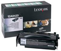 Lexmark Toner 12A8420 Original Schwarz 6000 Seiten 12A8420