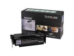 Lexmark Toner 12A8420 Original Schwarz 6000 Seiten 12A8420