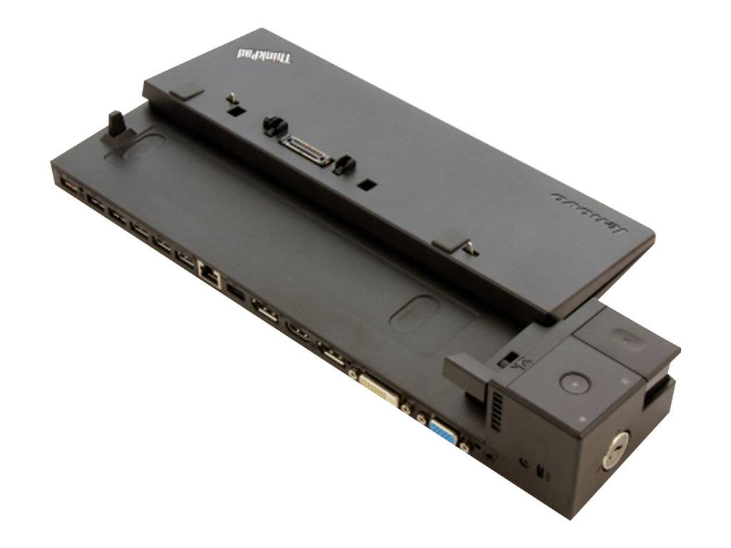 Lenovo Notebook Dockingstation ThinkPad Ultra Dock, 90W Passend für Marke Dockingstations: Lenovo Thinkpad inkl. Kensington-Schloss, inkl. Ladefunkt