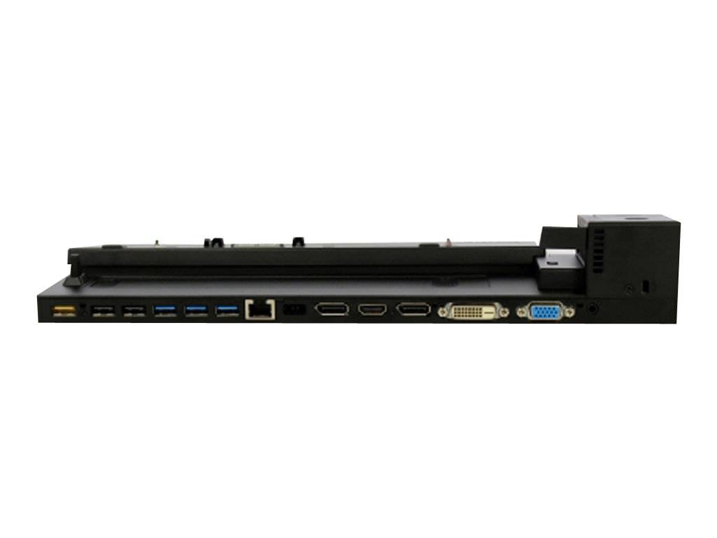 Lenovo Notebook Dockingstation ThinkPad Ultra Dock, 90W Passend für Marke Dockingstations: Lenovo Thinkpad inkl. Kensington-Schloss, inkl. Ladefunkt