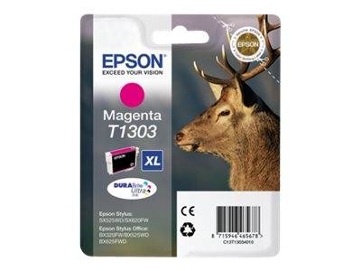Epson T1303 - 10.1 ml - Größe XL - Magenta - OriginalTintenpatrone - für Stylus