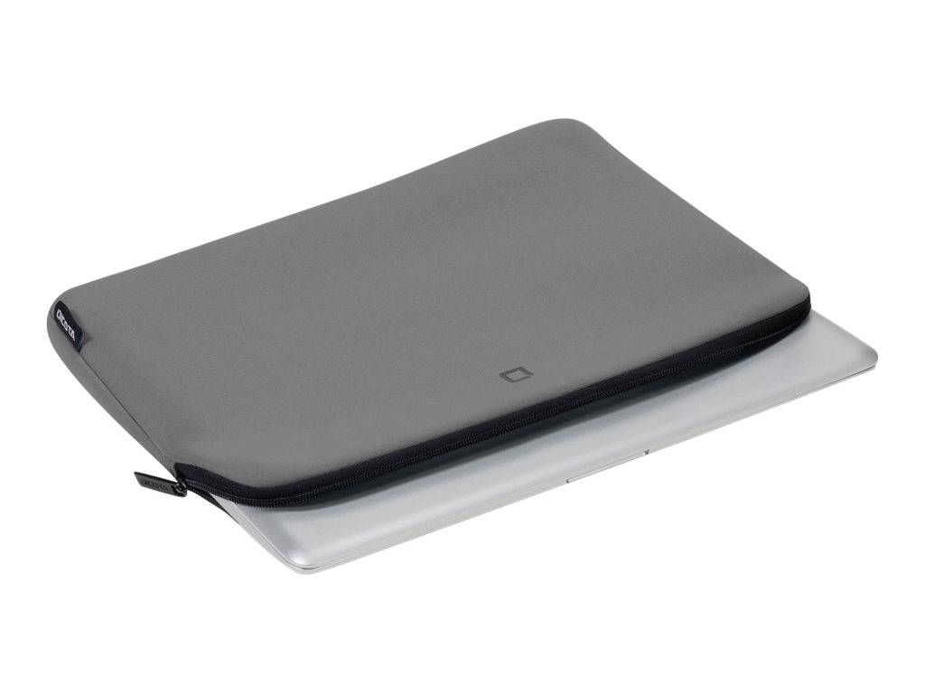 Dicota Notebook Tasche Skin BASE 13-14.1 Passend für maximal: 35,8 cm (14,1") Grau