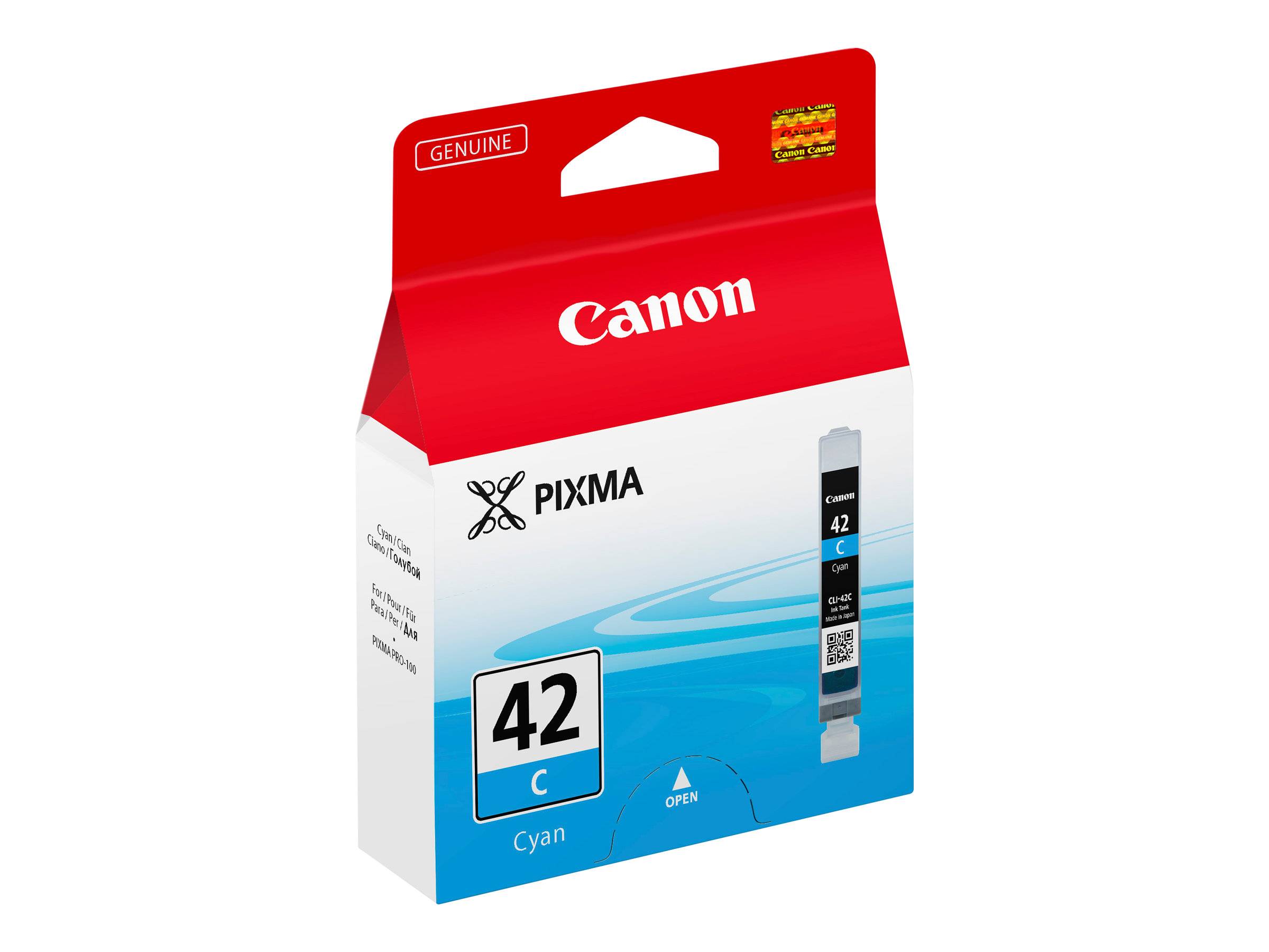 Canon Druckerpatrone CLI-42C Original Cyan 6385B001