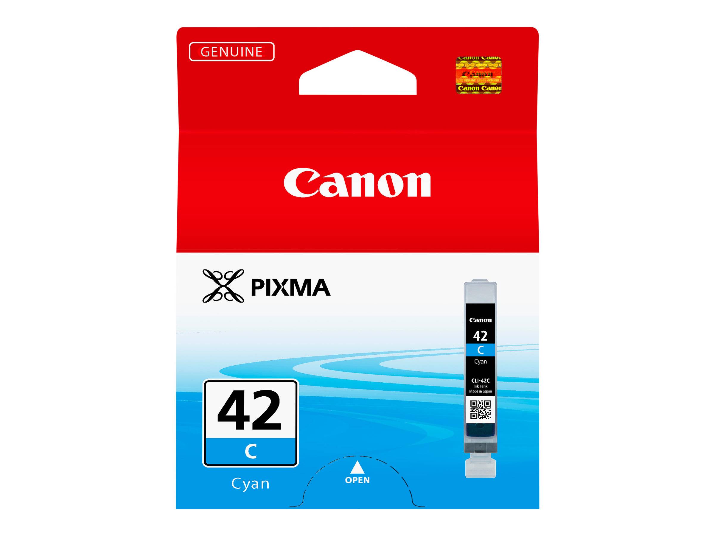 Canon Druckerpatrone CLI-42C Original Cyan 6385B001