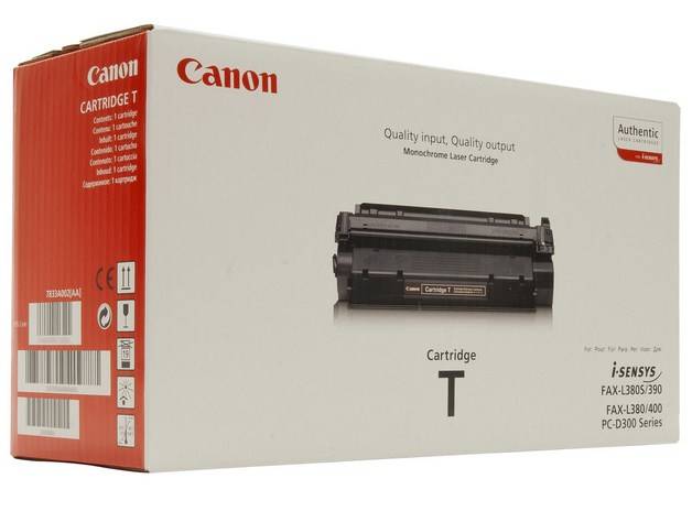 Canon Toner T Original Schwarz 3500 Seiten 7833A002