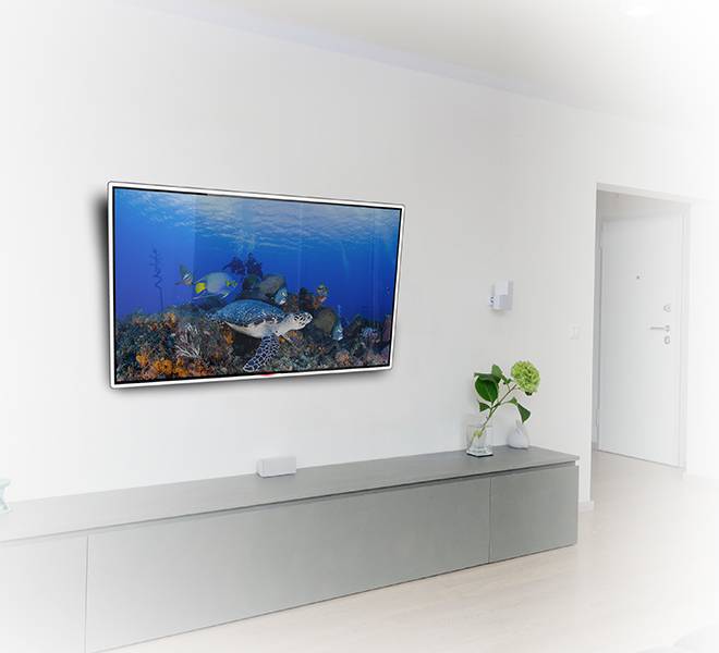 B-Tech BTV521 TV-Wandhalterung 127,0 cm (50") - 160,0 cm (63") Neigbar