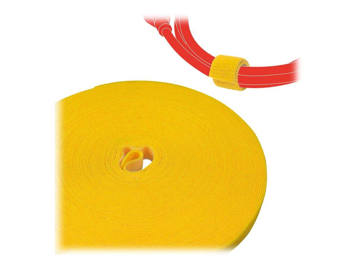 Klettband Label the Cable PRO 1240 Gelb