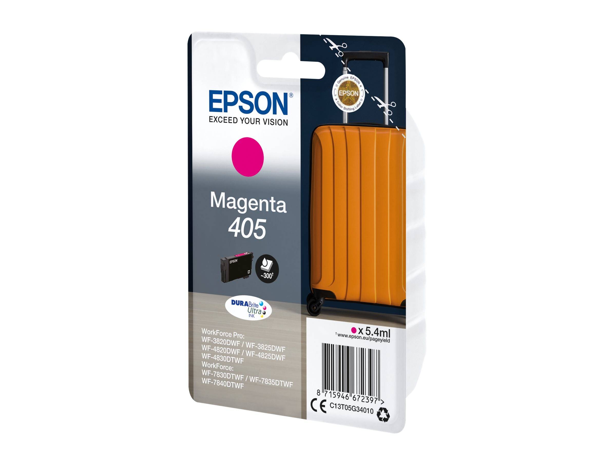 Epson Druckerpatrone T05G3, 405 Original Magenta C13T05G34010