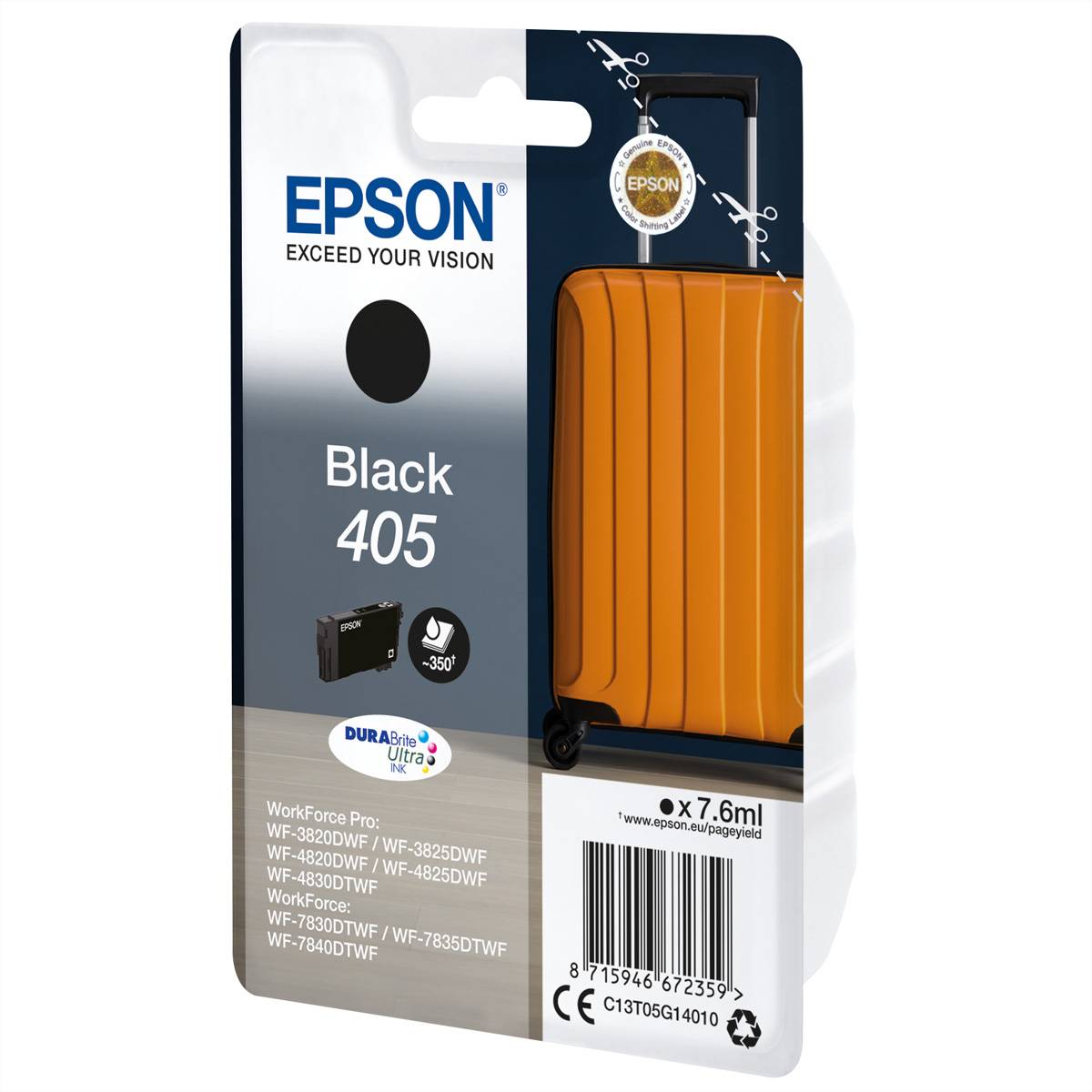 Epson Druckerpatrone T05G1, 405 Original Schwarz C13T05G14010