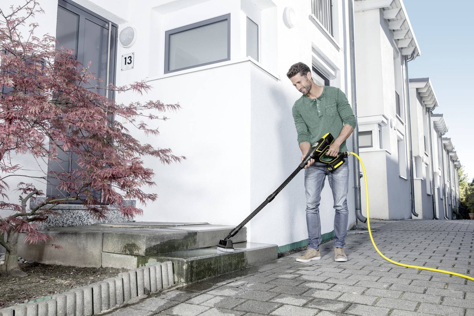 Kärcher Home & Garden 2.644-018.0 PS 20 Waschbürste Passend für (Marke Hochdruckreiniger) Kärcher 1St.
