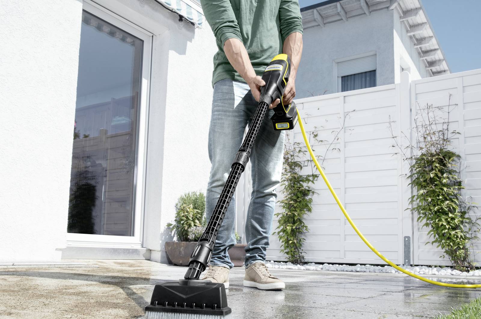 Kärcher Home & Garden 2.644-018.0 PS 20 Waschbürste Passend für (Marke Hochdruckreiniger) Kärcher 1St.