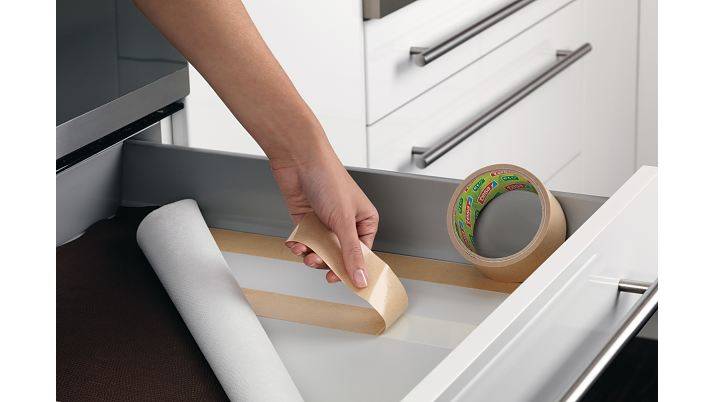 tesa ECO FIXATION 56450-00000-11 Doppelseitiges Klebeband (L x B) 5 m x 50 mm 1 St.