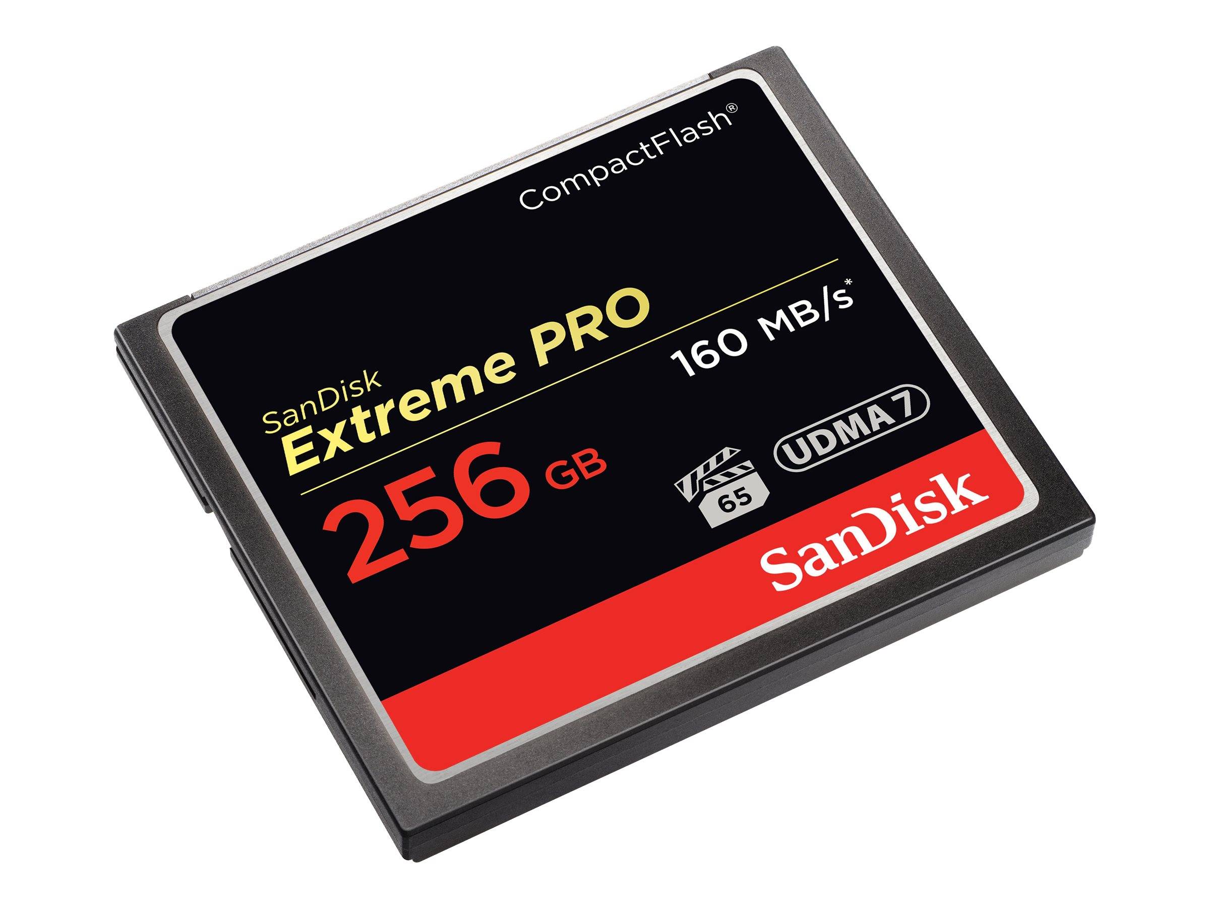 SD CompactFlash Card 256GB SanDisk Extreme Pro